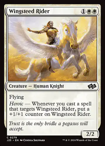 Wingsteed Rider - j25 Spoiler