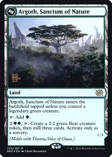Argoth, Sanctum of Nature - bro Spoiler