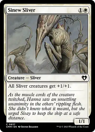 Sinew Sliver - cmm Spoiler