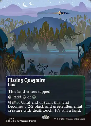 Hissing Quagmire - eos Spoiler