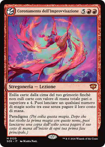 Improvisation Capstone - sos Spoiler