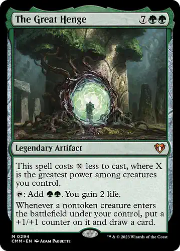 The Great Henge - cmm Spoiler