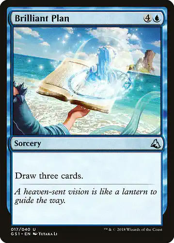 Brilliant Plan - gs1 Spoiler