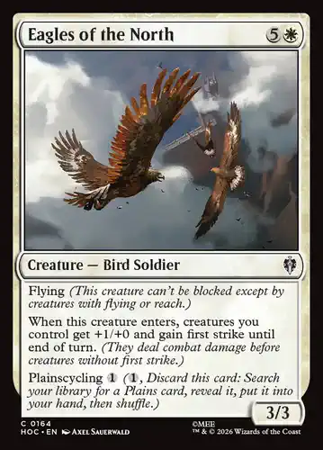 Eagles of the North - hoc Spoiler