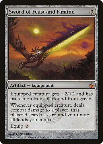 Sword of Feast and Famine - mbs Spoiler