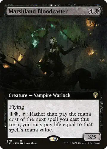 Marshland Bloodcaster - c21 Spoiler