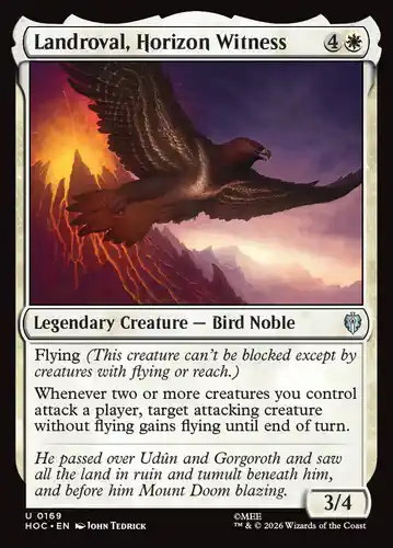 Landroval, Horizon Witness - hoc Spoiler