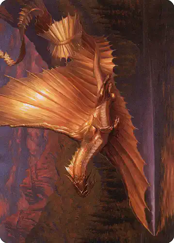Adult Gold Dragon - afr Spoiler
