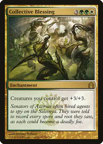 Collective Blessing - rtr Spoiler