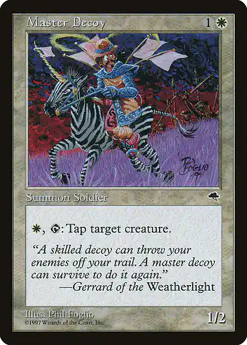 Master Decoy - tmp Spoiler