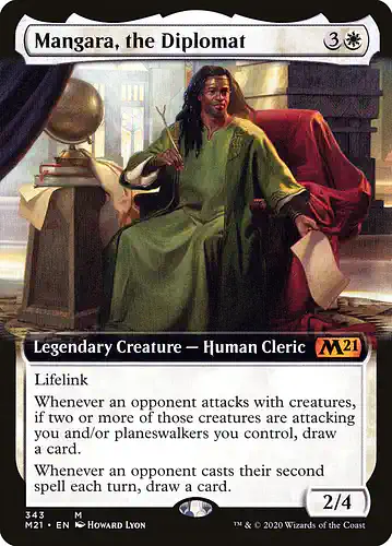Mangara, the Diplomat - m21 Spoiler