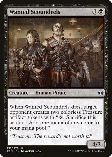 Wanted Scoundrels - xln Spoiler
