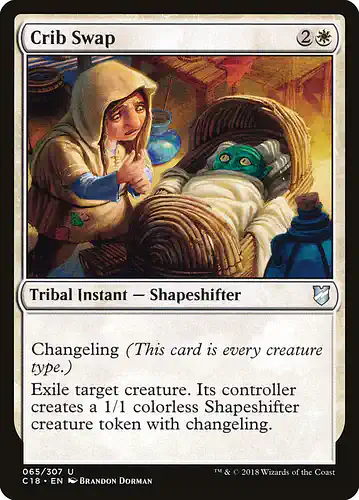 Crib Swap - c18 Spoiler