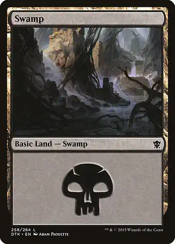 Swamp - dtk Spoiler