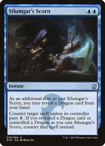 Silumgar's Scorn - dtk Spoiler