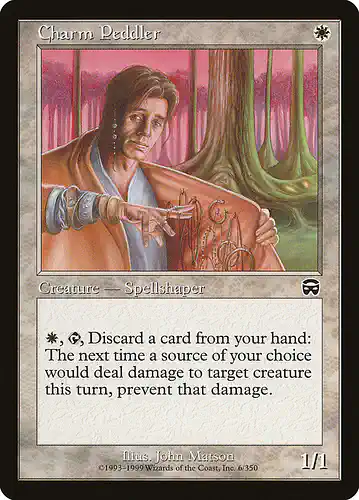 Charm Peddler - mmq Spoiler