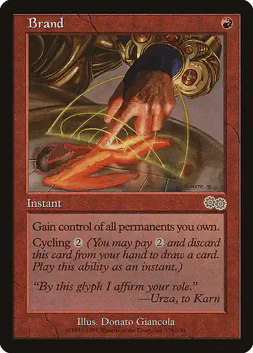 Brand - usg Spoiler