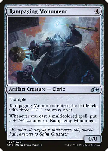Rampaging Monument - grn Spoiler