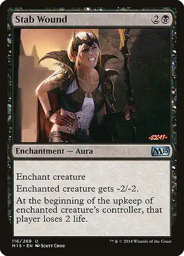 Stab Wound - m15 Spoiler