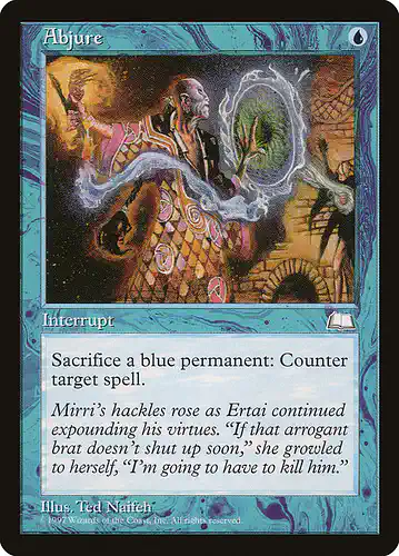 Abjure - wth Spoiler