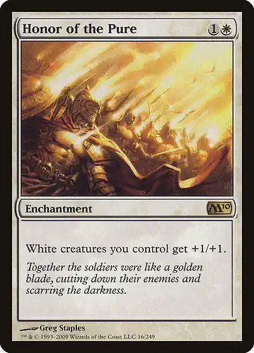 Honor of the Pure - m10 Spoiler