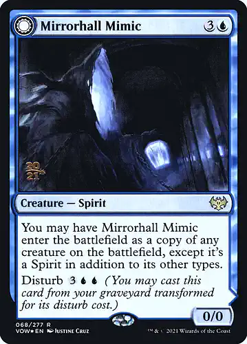 Mirrorhall Mimic - vow Spoiler