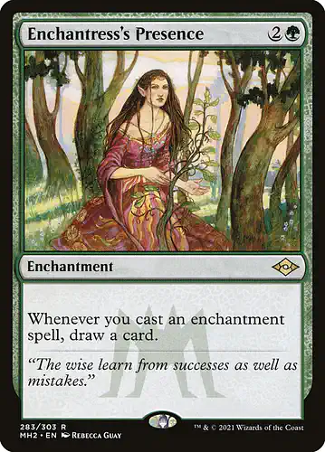 Enchantress's Presence - mh2 Spoiler