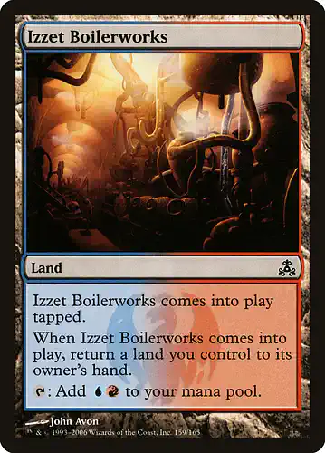 Izzet Boilerworks - gpt Spoiler