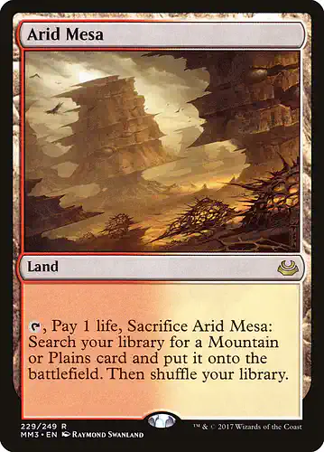 Arid Mesa - mm3 Spoiler