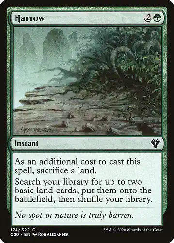 Harrow - c20 Spoiler