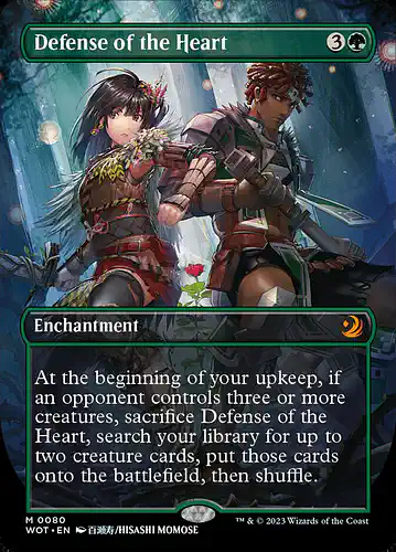 Defense of the Heart - wot Spoiler