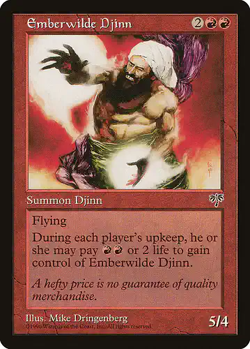 Emberwilde Djinn - mir Spoiler