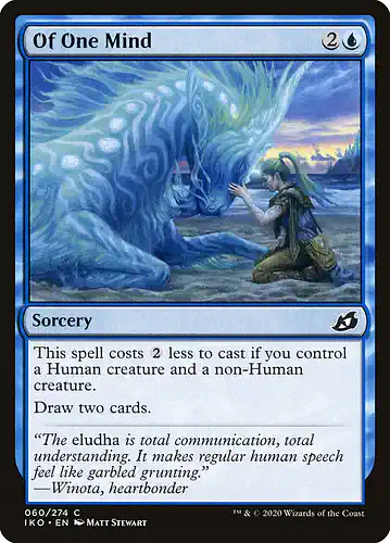 Of One Mind - iko Spoiler