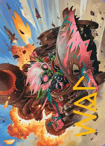 Redshift, Rocketeer Chief - dft Spoiler