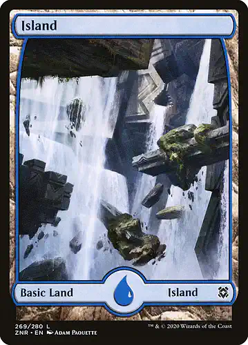 Island - znr Spoiler