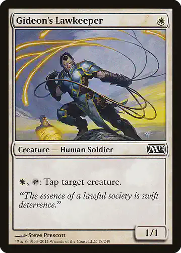 Gideon's Lawkeeper - m12 Spoiler