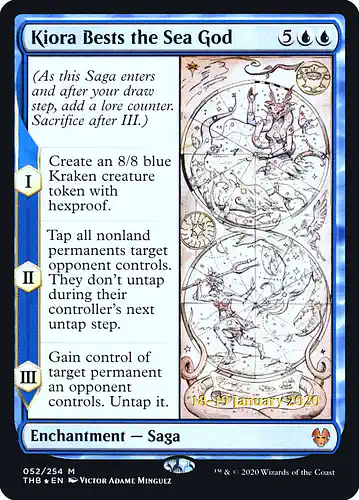 Kiora Bests the Sea God - thb Spoiler