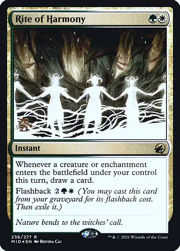 Rite of Harmony - mid Spoiler
