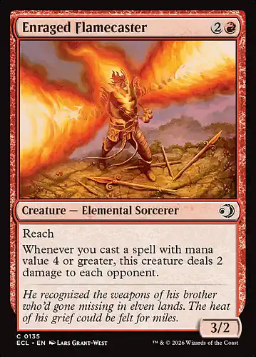 Enraged Flamecaster - ecl Spoiler