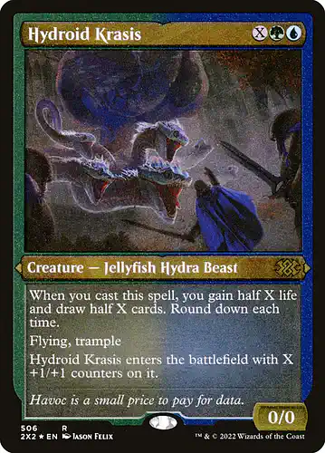 Hydroid Krasis - 2x2 Spoiler