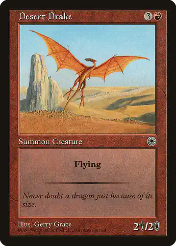 Desert Drake - por Spoiler