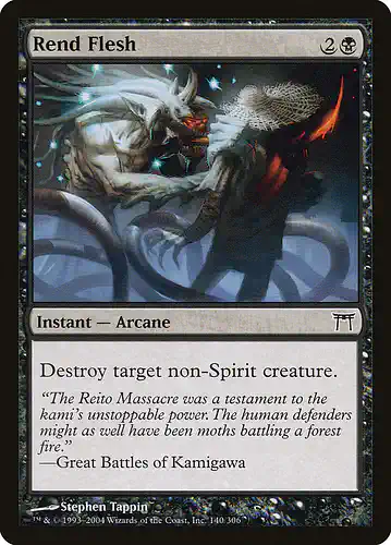 Rend Flesh - chk Spoiler