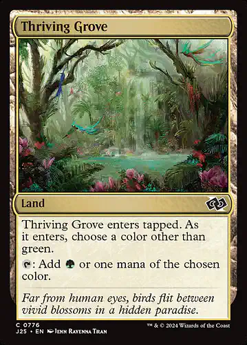 Thriving Grove - j25 Spoiler