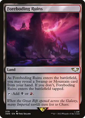 Foreboding Ruins - 40k Spoiler