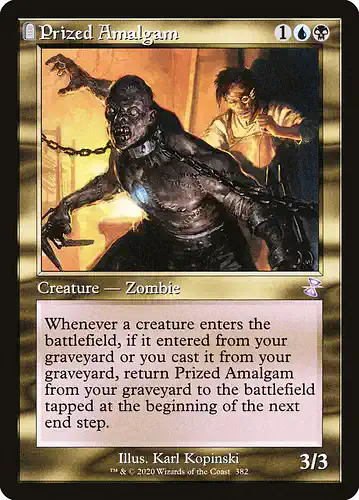 Prized Amalgam - tsr Spoiler