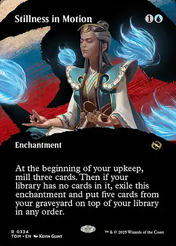 Stillness in Motion - tdm Spoiler