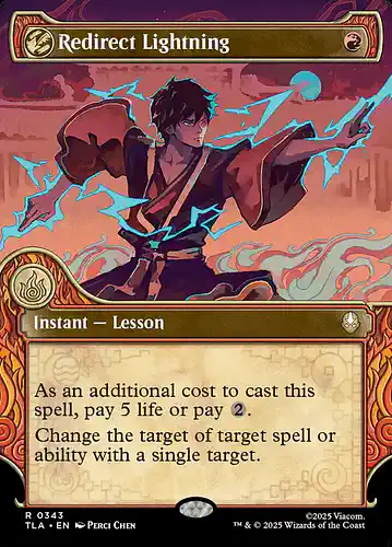 Redirect Lightning - tla Spoiler
