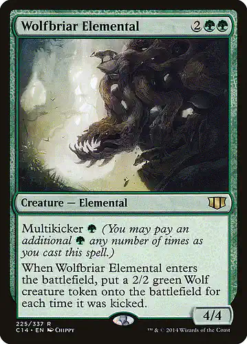 Wolfbriar Elemental - c14 Spoiler