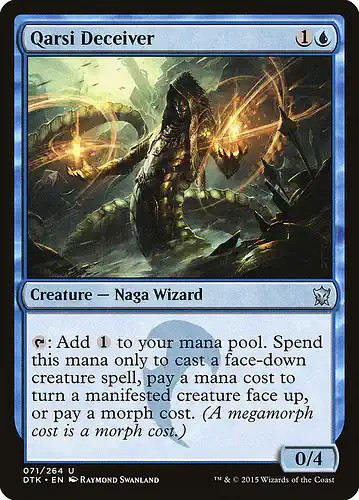 Qarsi Deceiver - dtk Spoiler