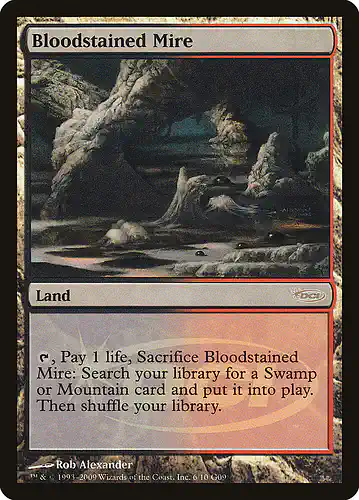 Bloodstained Mire - g09 Spoiler